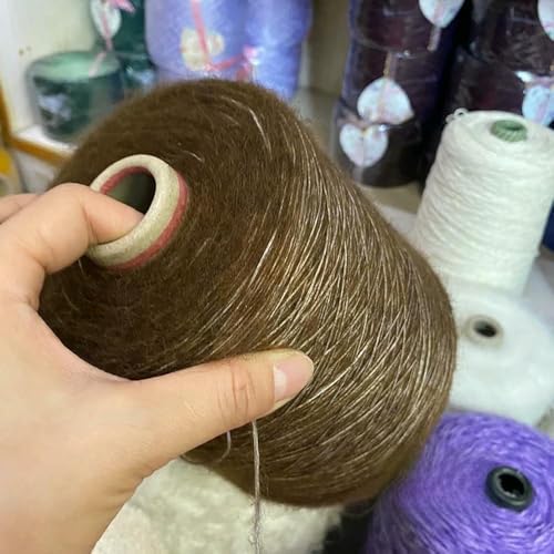 500 g/PC Mohair-Garn, super weich und warm, Babywolle, Häkelgarn, Anti-Pilling, für Handstricken, Schals, Pullover, Hüte 500 g/PC Mohair-Garn, super weich und warm, Babywolle, Häkelgarn, Anti-Pilling, für Handstricken, Schals, Pullover, Hüte von WanMing