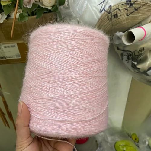 500 g/PC Mohair-Garn, super weich und warm, Babywolle, Häkelgarn, Anti-Pilling, für Handstricken, Schals, Pullover, Hüte 500 g/PC Mohair-Garn, super weich und warm, Babywolle, Häkelgarn, Anti-Pilling, für Handstricken, Schals, Pullover, Hüte von WanMing