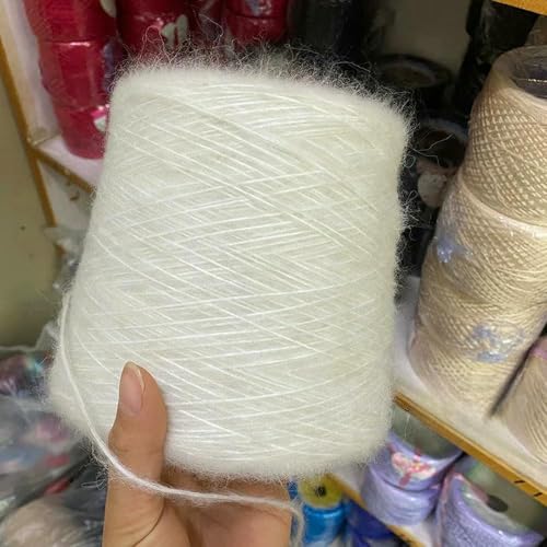 500 g/PC Mohair-Garn, super weich und warm, Babywolle, Häkelgarn, Anti-Pilling, für Handstricken, Schals, Pullover, Hüte 500 g/PC Mohair-Garn, super weich und warm, Babywolle, Häkelgarn, Anti-Pilling, für Handstricken, Schals, Pullover, Hüte von WanMing