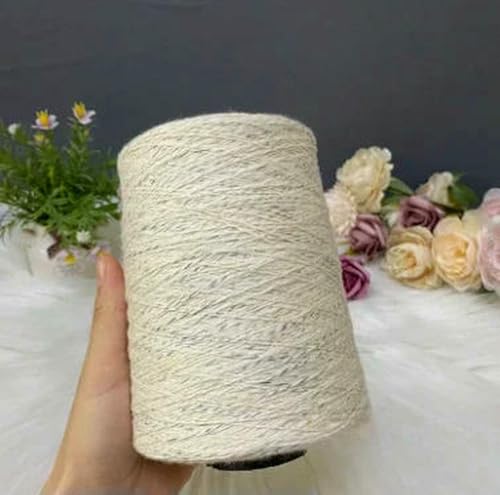 500 g/Rolle, 100 % Baumwollfaden, Spitze, dick, fein, Babygarn, DIY, Basteln, Schal, Anhänger, geflochtene Schnur, handgefertigtes Garn, Nähmaterial 500 g/Rolle, 100 % Baumwollfaden, Spitze, dick, fein, Babygarn, DIY, Basteln, Schal, Anhänger, geflochtene Schnur, handgefertigtes Garn, Nähmaterial von WanMing