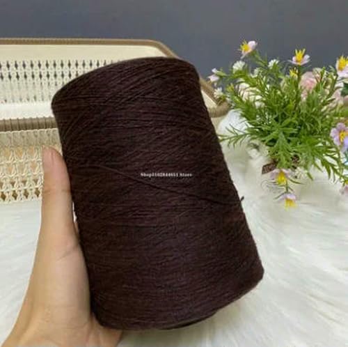 500 g/Rolle, 100 % Baumwollfaden, Spitze, dick, fein, Babygarn, DIY, Basteln, Schal, Anhänger, geflochtene Schnur, handgefertigtes Garn, Nähmaterial 500 g/Rolle, 100 % Baumwollfaden, Spitze, dick, fein, Babygarn, DIY, Basteln, Schal, Anhänger, geflochtene Schnur, handgefertigtes Garn, Nähmaterial von WanMing
