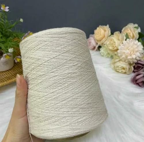 500 g/Rolle, 100 % Baumwollfaden, Spitze, dick, fein, Babygarn, DIY, Basteln, Schal, Anhänger, geflochtene Schnur, handgefertigtes Garn, Nähmaterial 500 g/Rolle, 100 % Baumwollfaden, Spitze, dick, fein, Babygarn, DIY, Basteln, Schal, Anhänger, geflochtene Schnur, handgefertigtes Garn, Nähmaterial von WanMing