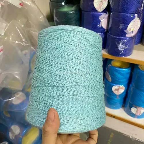 500 g/Rolle, 100 % Baumwollfaden, Spitze, dick, fein, Babygarn, DIY, Basteln, Schal, Anhänger, geflochtene Schnur, handgefertigtes Garn, Nähmaterial 500 g/Rolle, 100 % Baumwollfaden, Spitze, dick, fein, Babygarn, DIY, Basteln, Schal, Anhänger, geflochtene Schnur, handgefertigtes Garn, Nähmaterial von WanMing
