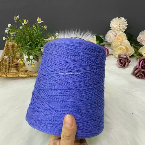 500 g/Rolle, 100 % Baumwollfaden, Spitze, dick, fein, Babygarn, DIY, Basteln, Schal, Anhänger, geflochtene Schnur, handgefertigtes Garn, Nähmaterial 500 g/Rolle, 100 % Baumwollfaden, Spitze, dick, fein, Babygarn, DIY, Basteln, Schal, Anhänger, geflochtene Schnur, handgefertigtes Garn, Nähmaterial von WanMing