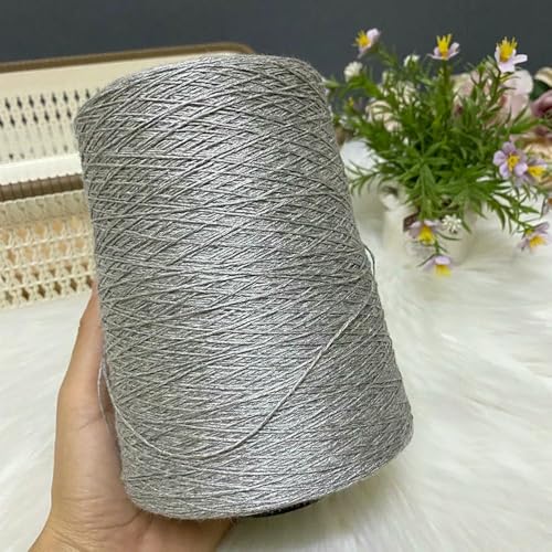 500 g / Gruppe, reines natürliches Baumwollgarn, weich für handgefertigte Pullover, Hüte, Decken, DIY, Häkeln, Strickgarn 500 g / Gruppe, reines natürliches Baumwollgarn, weich für handgefertigte Pullover, Hüte, Decken, DIY, Häkeln, Strickgarn von WanMing