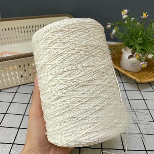 500 g / Gruppe, reines natürliches Baumwollgarn, weich für handgefertigte Pullover, Hüte, Decken, DIY, Häkeln, Strickgarn 500 g / Gruppe, reines natürliches Baumwollgarn, weich für handgefertigte Pullover, Hüte, Decken, DIY, Häkeln, Strickgarn von WanMing
