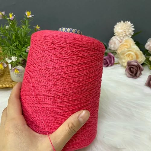 500 g / Gruppe, reines natürliches Baumwollgarn, weich für handgefertigte Pullover, Hüte, Decken, DIY, Häkeln, Strickgarn 500 g / Gruppe, reines natürliches Baumwollgarn, weich für handgefertigte Pullover, Hüte, Decken, DIY, Häkeln, Strickgarn von WanMing