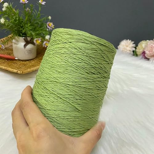 500 g / Gruppe, reines natürliches Baumwollgarn, weich für handgefertigte Pullover, Hüte, Decken, DIY, Häkeln, Strickgarn 500 g / Gruppe, reines natürliches Baumwollgarn, weich für handgefertigte Pullover, Hüte, Decken, DIY, Häkeln, Strickgarn von WanMing