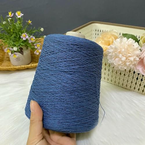 500 g / Gruppe, reines natürliches Baumwollgarn, weich für handgefertigte Pullover, Hüte, Decken, DIY, Häkeln, Strickgarn 500 g / Gruppe, reines natürliches Baumwollgarn, weich für handgefertigte Pullover, Hüte, Decken, DIY, Häkeln, Strickgarn von WanMing