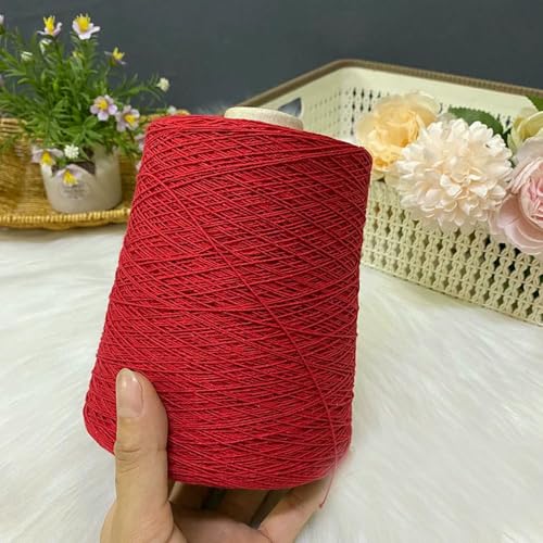 500 g / Gruppe, reines natürliches Baumwollgarn, weich für handgefertigte Pullover, Hüte, Decken, DIY, Häkeln, Strickgarn 500 g / Gruppe, reines natürliches Baumwollgarn, weich für handgefertigte Pullover, Hüte, Decken, DIY, Häkeln, Strickgarn von WanMing