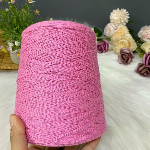 500 g / Gruppe, reines natürliches Baumwollgarn, weich für handgefertigte Pullover, Hüte, Decken, DIY, Häkeln, Strickgarn von WanMing