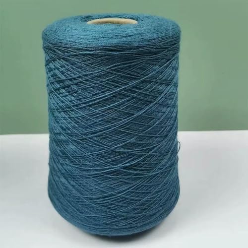 500 g 100 % Wollgarn, gehäkelt, handgestrickt, dünner Faden, DIY, Schal, weiche Wolle, handgefertigtes Garn, Material, 1000 m 500 g 100 % Wollgarn, gehäkelt, handgestrickt, dünner Faden, DIY, Schal, weiche Wolle, handgefertigtes Garn, Material, 1000 m von WanMing
