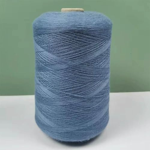 500 g 100 % Wollgarn, gehäkelt, handgestrickt, dünner Faden, DIY, Schal, weiche Wolle, handgefertigtes Garn, Material, 1000 m 500 g 100 % Wollgarn, gehäkelt, handgestrickt, dünner Faden, DIY, Schal, weiche Wolle, handgefertigtes Garn, Material, 1000 m von WanMing