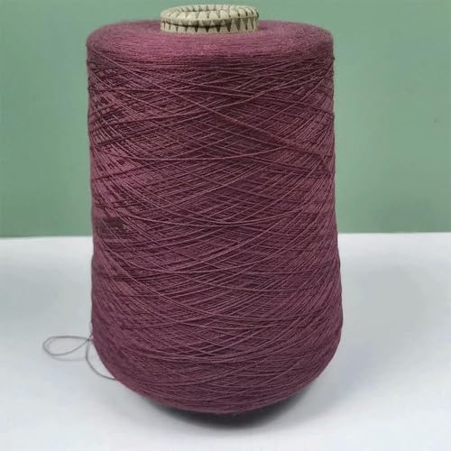 500 g 100 % Wollgarn, gehäkelt, handgestrickt, dünner Faden, DIY, Schal, weiche Wolle, handgefertigtes Garn, Material, 1000 m 500 g 100 % Wollgarn, gehäkelt, handgestrickt, dünner Faden, DIY, Schal, weiche Wolle, handgefertigtes Garn, Material, 1000 m von WanMing