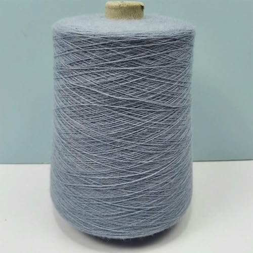 500 g 100 % Wollgarn, gehäkelt, handgestrickt, dünner Faden, DIY, Schal, weiche Wolle, handgefertigtes Garn, Material, 1000 m 500 g 100 % Wollgarn, gehäkelt, handgestrickt, dünner Faden, DIY, Schal, weiche Wolle, handgefertigtes Garn, Material, 1000 m von WanMing