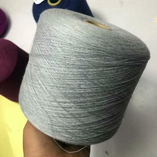 500 g 100 % Wollgarn, gehäkelt, handgestrickt, dünner Faden, DIY, Schal, weiche Wolle, handgefertigtes Garn, Material, 1000 m 500 g 100 % Wollgarn, gehäkelt, handgestrickt, dünner Faden, DIY, Schal, weiche Wolle, handgefertigtes Garn, Material, 1000 m von WanMing