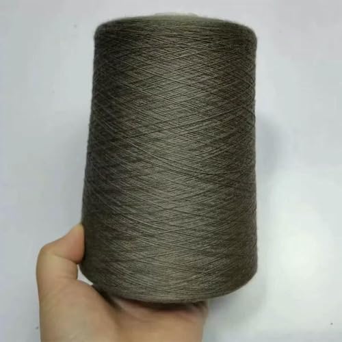 500 g 100 % Wollgarn, gehäkelt, handgestrickt, dünner Faden, DIY, Schal, weiche Wolle, handgefertigtes Garn, Material, 1000 m 500 g 100 % Wollgarn, gehäkelt, handgestrickt, dünner Faden, DIY, Schal, weiche Wolle, handgefertigtes Garn, Material, 1000 m von WanMing