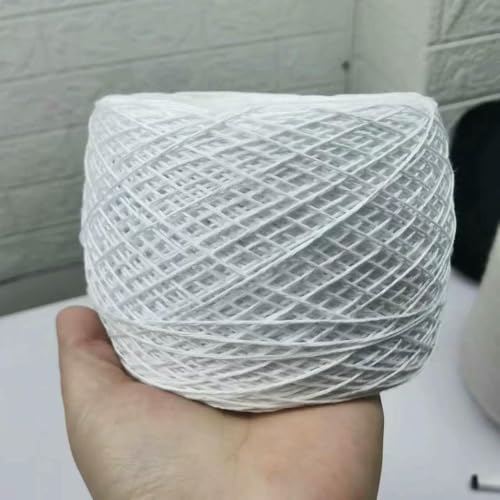 500 g 1560 m Baumwollgarn zum Handstricken, 5# Spitzenhäkelgarn, merzerisierte Baumwollschnur zum Häkeln von Fäden zum Stricken von DIY-Pullovern 500 g 1560 m Baumwollgarn zum Handstricken, 5# Spitzenhäkelgarn, merzerisierte Baumwollschnur zum Häkeln von Fäden zum Stricken von DIY-Pullovern von WanMing