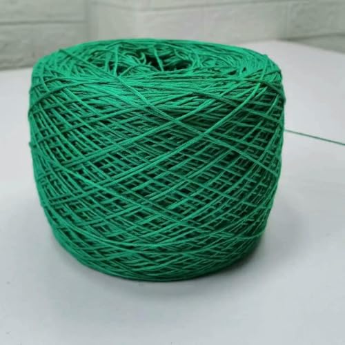500 g 1560 m Baumwollgarn zum Handstricken, 5# Spitzenhäkelgarn, merzerisierte Baumwollschnur zum Häkeln von Fäden zum Stricken von DIY-Pullovern 500 g 1560 m Baumwollgarn zum Handstricken, 5# Spitzenhäkelgarn, merzerisierte Baumwollschnur zum Häkeln von Fäden zum Stricken von DIY-Pullovern von WanMing