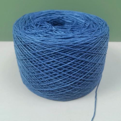 500 g 1560 m Baumwollgarn zum Handstricken, 5# Spitzenhäkelgarn, merzerisierte Baumwollschnur zum Häkeln von Fäden zum Stricken von DIY-Pullovern 500 g 1560 m Baumwollgarn zum Handstricken, 5# Spitzenhäkelgarn, merzerisierte Baumwollschnur zum Häkeln von Fäden zum Stricken von DIY-Pullovern von WanMing