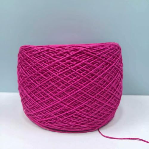 500 g 1560 m Baumwollgarn zum Handstricken, 5# Spitzenhäkelgarn, merzerisierte Baumwollschnur zum Häkeln von Fäden zum Stricken von DIY-Pullovern 500 g 1560 m Baumwollgarn zum Handstricken, 5# Spitzenhäkelgarn, merzerisierte Baumwollschnur zum Häkeln von Fäden zum Stricken von DIY-Pullovern von WanMing