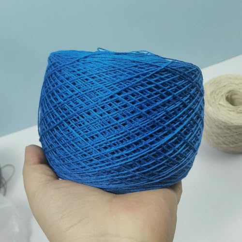 500 g 1560 m Baumwollgarn zum Handstricken, 5# Spitzenhäkelgarn, merzerisierte Baumwollschnur zum Häkeln von Fäden zum Stricken von DIY-Pullovern 500 g 1560 m Baumwollgarn zum Handstricken, 5# Spitzenhäkelgarn, merzerisierte Baumwollschnur zum Häkeln von Fäden zum Stricken von DIY-Pullovern von WanMing