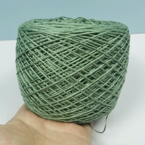 500 g 1560 m Baumwollgarn zum Handstricken, 5# Spitzenhäkelgarn, merzerisierte Baumwollschnur zum Häkeln von Fäden zum Stricken von DIY-Pullovern 500 g 1560 m Baumwollgarn zum Handstricken, 5# Spitzenhäkelgarn, merzerisierte Baumwollschnur zum Häkeln von Fäden zum Stricken von DIY-Pullovern von WanMing