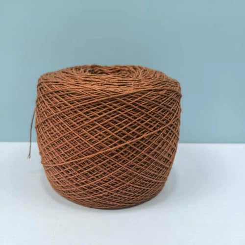 500 g 1560 m Baumwollgarn zum Handstricken, 5# Spitzenhäkelgarn, merzerisierte Baumwollschnur zum Häkeln von Fäden zum Stricken von DIY-Pullovern 500 g 1560 m Baumwollgarn zum Handstricken, 5# Spitzenhäkelgarn, merzerisierte Baumwollschnur zum Häkeln von Fäden zum Stricken von DIY-Pullovern von WanMing