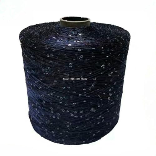500 g Paillettengarn, Handarbeit, Strickgarn, mittelfein, merzerisiertes Garn, DIY, Kleidung, Schnitzen, Schals, Taschen, handgewebt 500 g Paillettengarn, Handarbeit, Strickgarn, mittelfein, merzerisiertes Garn, DIY, Kleidung, Schnitzen, Schals, Taschen, handgewebt von WanMing