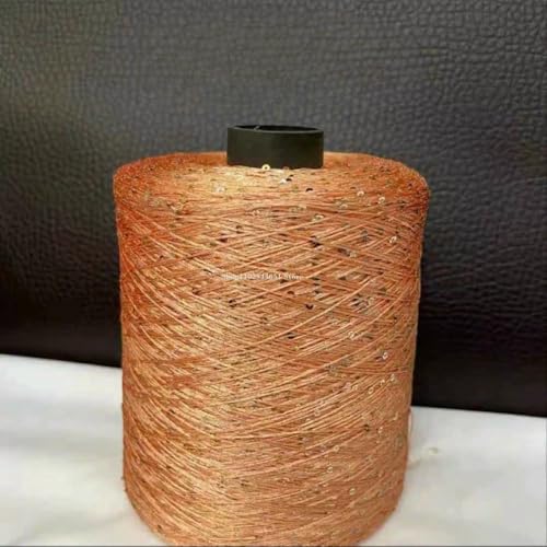 500 g Paillettengarn, Handarbeit, Strickgarn, mittelfein, merzerisiertes Garn, DIY, Kleidung, Schnitzen, Schals, Taschen, handgewebt 500 g Paillettengarn, Handarbeit, Strickgarn, mittelfein, merzerisiertes Garn, DIY, Kleidung, Schnitzen, Schals, Taschen, handgewebt von WanMing
