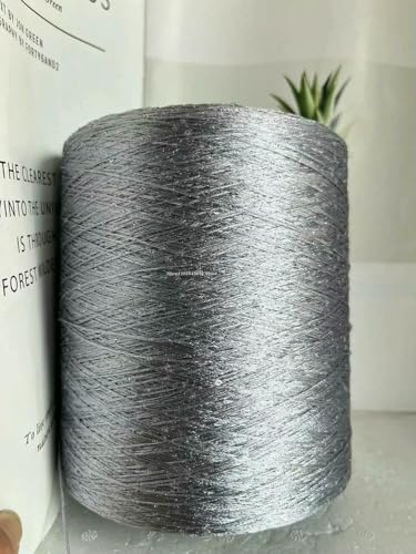 500 g Sommer-Eisseide, Pailletten, merzerisiertes Garn, DIY, 1 mm, Pailletten, handgestricktes Garn, Puppenpullover, Nähmaterial 500 g Sommer-Eisseide, Pailletten, merzerisiertes Garn, DIY, 1 mm, Pailletten, handgestricktes Garn, Puppenpullover, Nähmaterial von WanMing