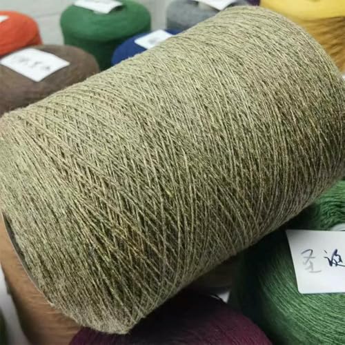 500 g extrafeines Yak-Haargarn, Häkelgarn, handgestricktes Garn, DIY, Schal, weiches handgefertigtes Garn 500 g extrafeines Yak-Haargarn, Häkelgarn, handgestricktes Garn, DIY, Schal, weiches handgefertigtes Garn von WanMing