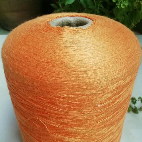 500 g glattes, weiches, merzerisiertes Baumwollgarn, gesundes Bio-Babygarn, Handhäkelnadel, Strickspitze, reines Baumwollgarn von WanMing