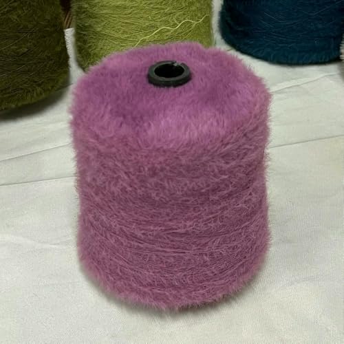 500 g hautfreundliche langhaarige Wolle, handgewebt, kurzhaarig, Samt-Imitat, Schal, weicher Pullover 500 g hautfreundliche langhaarige Wolle, handgewebt, kurzhaarig, Samt-Imitat, Schal, weicher Pullover von WanMing