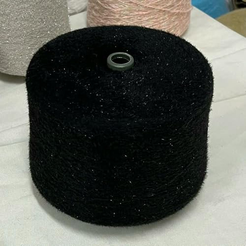500 g hautfreundliche langhaarige Wolle, handgewebt, kurzhaarig, Samt-Imitat, Schal, weicher Pullover 500 g hautfreundliche langhaarige Wolle, handgewebt, kurzhaarig, Samt-Imitat, Schal, weicher Pullover von WanMing
