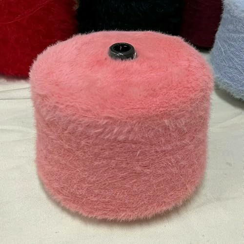 500 g hautfreundliche langhaarige Wolle, handgewebt, kurzhaarig, Samt-Imitat, Schal, weicher Pullover 500 g hautfreundliche langhaarige Wolle, handgewebt, kurzhaarig, Samt-Imitat, Schal, weicher Pullover von WanMing