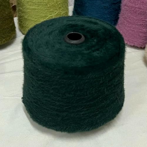 500 g hautfreundliche langhaarige Wolle, handgewebt, kurzhaarig, Samt-Imitat, Schal, weicher Pullover 500 g hautfreundliche langhaarige Wolle, handgewebt, kurzhaarig, Samt-Imitat, Schal, weicher Pullover von WanMing
