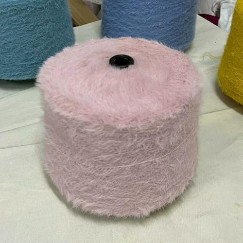 500 g hautfreundliche langhaarige Wolle, handgewebt, kurzhaarig, Samt-Imitat, Schal, weicher Pullover 500 g hautfreundliche langhaarige Wolle, handgewebt, kurzhaarig, Samt-Imitat, Schal, weicher Pullover von WanMing