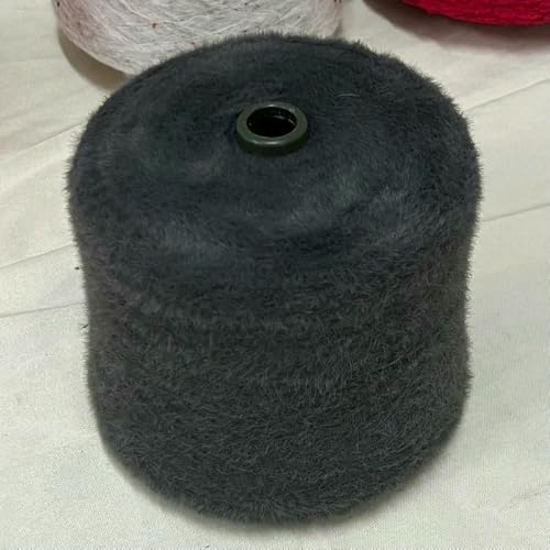 500 g hautfreundliche langhaarige Wolle, handgewebt, kurzhaarig, Samt-Imitat, Schal, weicher Pullover 500 g hautfreundliche langhaarige Wolle, handgewebt, kurzhaarig, Samt-Imitat, Schal, weicher Pullover von WanMing