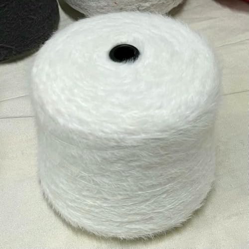 500 g hautfreundliche langhaarige Wolle, handgewebt, kurzhaarig, Samt-Imitat, Schal, weicher Pullover 500 g hautfreundliche langhaarige Wolle, handgewebt, kurzhaarig, Samt-Imitat, Schal, weicher Pullover von WanMing
