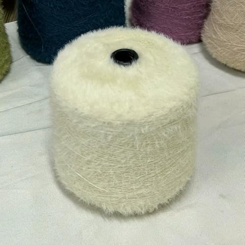 500 g hautfreundliche langhaarige Wolle, handgewebt, kurzhaarig, Samt-Imitat, Schal, weicher Pullover 500 g hautfreundliche langhaarige Wolle, handgewebt, kurzhaarig, Samt-Imitat, Schal, weicher Pullover von WanMing