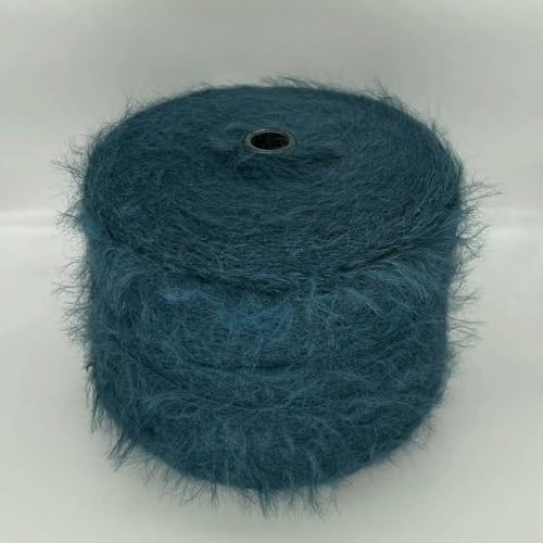 500 g hautfreundliche langhaarige Wolle, handgewebt, kurzhaarig, Samt-Imitat, Schal, weicher Pullover 500 g hautfreundliche langhaarige Wolle, handgewebt, kurzhaarig, Samt-Imitat, Schal, weicher Pullover von WanMing