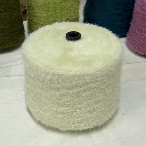 500 g hautfreundliche langhaarige Wolle, handgewebt, kurzhaarig, Samt-Imitat, Schal, weicher Pullover 500 g hautfreundliche langhaarige Wolle, handgewebt, kurzhaarig, Samt-Imitat, Schal, weicher Pullover von WanMing