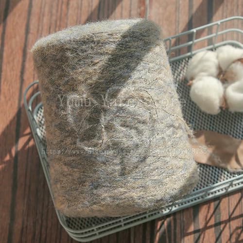 500 g superweiche Handstrickwolle, Anti-Pilling-Mohair-Garn für Strickjacken, lange Plüsch-Flocken, Häkeln, Pullover, Schals, Faden 500 g superweiche Handstrickwolle, Anti-Pilling-Mohair-Garn für Strickjacken, lange Plüsch-Flocken, Häkeln, Pullover, Schals, Faden von WanMing