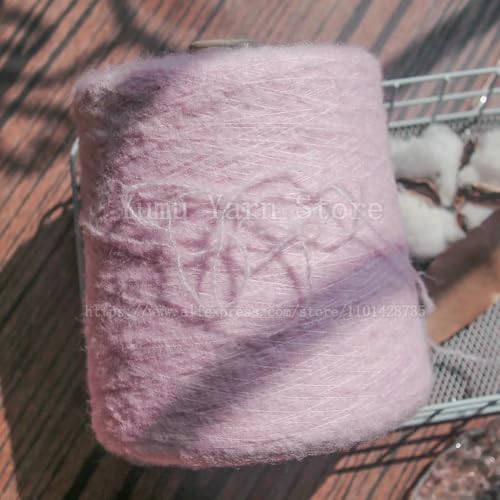 500 g superweiche Handstrickwolle, Anti-Pilling-Mohair-Garn für Strickjacken, lange Plüsch-Flocken, Häkeln, Pullover, Schals, Faden 500 g superweiche Handstrickwolle, Anti-Pilling-Mohair-Garn für Strickjacken, lange Plüsch-Flocken, Häkeln, Pullover, Schals, Faden von WanMing