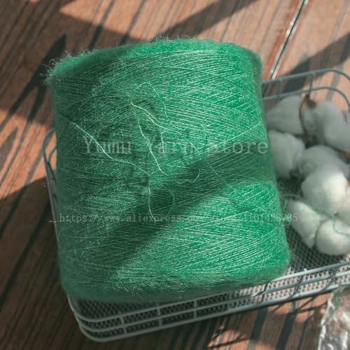 500 g superweiche Handstrickwolle, Anti-Pilling-Mohair-Garn für Strickjacken, lange Plüsch-Flocken, Häkeln, Pullover, Schals, Faden 500 g superweiche Handstrickwolle, Anti-Pilling-Mohair-Garn für Strickjacken, lange Plüsch-Flocken, Häkeln, Pullover, Schals, Faden von WanMing