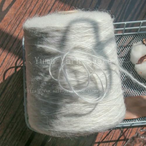 500 g superweiches Alpaka-Plüschgarn, Handstrickwolle, Mohair-Garn, Stricken, Flaum, Häkeln, Baby, superweicher Pullover, Schal, Faden 500 g superweiches Alpaka-Plüschgarn, Handstrickwolle, Mohair-Garn, Stricken, Flaum, Häkeln, Baby, superweicher Pullover, Schal, Faden von WanMing