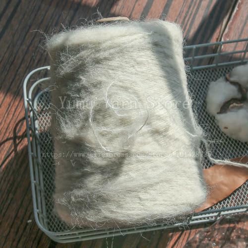 500 g superweiches Alpaka-Plüschgarn, Handstrickwolle, Mohair-Garn, Stricken, Flaum, Häkeln, Baby, superweicher Pullover, Schal, Faden 500 g superweiches Alpaka-Plüschgarn, Handstrickwolle, Mohair-Garn, Stricken, Flaum, Häkeln, Baby, superweicher Pullover, Schal, Faden von WanMing