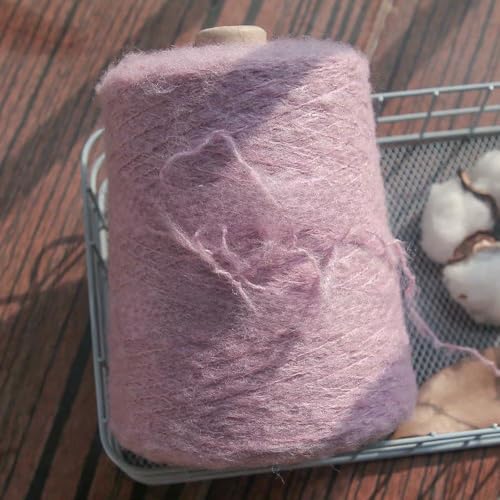 500 g superweiches Alpaka-Plüschgarn, Handstrickwolle, Mohair-Garn, Stricken, Flaum, Häkeln, Baby, superweicher Pullover, Schal, Faden 500 g superweiches Alpaka-Plüschgarn, Handstrickwolle, Mohair-Garn, Stricken, Flaum, Häkeln, Baby, superweicher Pullover, Schal, Faden von WanMing