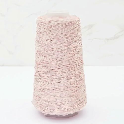 Baumwollgarn, 1500 m, 500 g, 6 mm + 3 mm, buntes großes Paillettengarn, DIY, Kleidung, Stoffpuppe, Strickgarn, großes Paillettengarn Baumwollgarn, 1500 m, 500 g, 6 mm + 3 mm, buntes großes Paillettengarn, DIY, Kleidung, Stoffpuppe, Strickgarn, großes Paillettengarn von WanMing